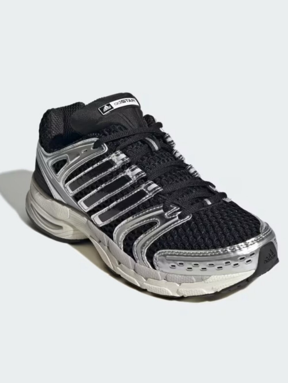 NEW IN THE BOX adidas Women Black and Silver Adistar Control  Sneakers
